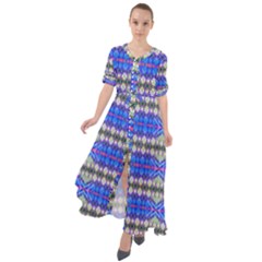 Bluedabadi Waist Tie Boho Maxi Dress by Thespacecampers