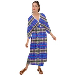 Bluedabadi Grecian Style  Maxi Dress by Thespacecampers