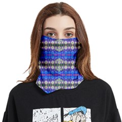 Bluedabadi Face Covering Bandana (two Sides) by Thespacecampers