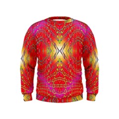 Liquid Lava Kids  Sweatshirt by Thespacecampers