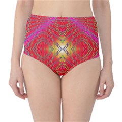 Liquid Lava Classic High-waist Bikini Bottoms by Thespacecampers