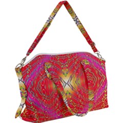 Liquid Lava Canvas Crossbody Bag by Thespacecampers