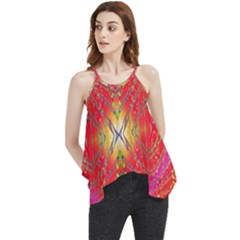 Liquid Lava Flowy Camisole Tank Top by Thespacecampers