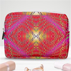 Liquid Lava Make Up Pouch (medium) by Thespacecampers