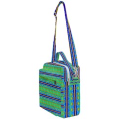 Green Machine Crossbody Day Bag by Thespacecampers