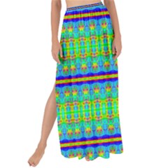 Green Machine Maxi Chiffon Tie-up Sarong by Thespacecampers