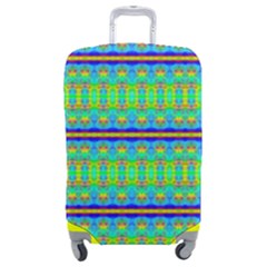 Green Machine Luggage Cover (medium) by Thespacecampers