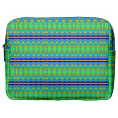 Green Machine Make Up Pouch (large) by Thespacecampers