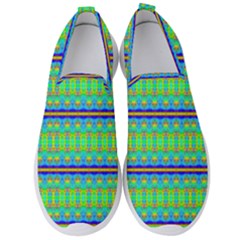 Green Machine Men s Slip On Sneakers by Thespacecampers