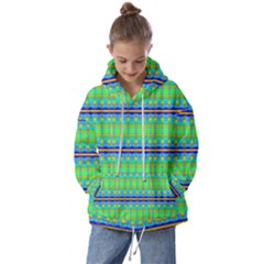 Green Machine Kids  Oversized Hoodie by Thespacecampers