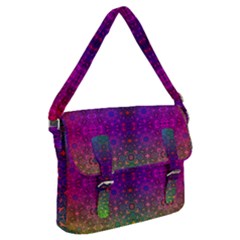 Stained Glass Vision Buckle Messenger Bag by Thespacecampers