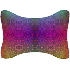 Stained Glass Vision Seat Head Rest Cushion by Thespacecampers