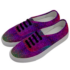 Stained Glass Vision Men s Classic Low Top Sneakers by Thespacecampers