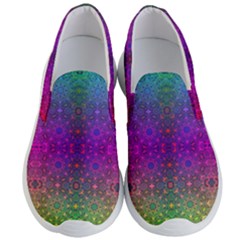 Stained Glass Vision Men s Lightweight Slip Ons by Thespacecampers