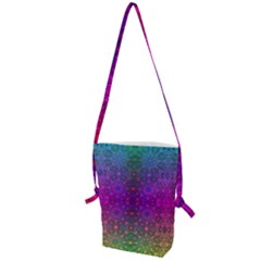 Stained Glass Vision Folding Shoulder Bag by Thespacecampers