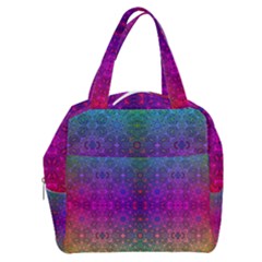 Stained Glass Vision Boxy Hand Bag by Thespacecampers