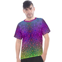 Stained Glass Vision Men s Sport Top by Thespacecampers