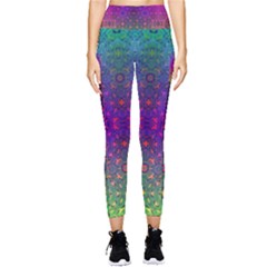 Stained Glass Vision Pocket Leggings  by Thespacecampers