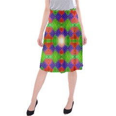 Helix Heaven Midi Beach Skirt