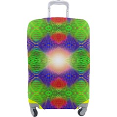 Helix Heaven Luggage Cover (large)