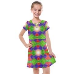 Helix Heaven Kids  Cross Web Dress