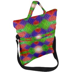 Helix Heaven Fold Over Handle Tote Bag