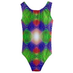 Helix Heaven Kids  Cut-out Back One Piece Swimsuit