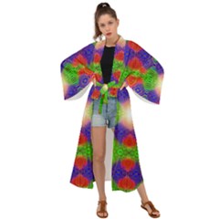 Helix Heaven Maxi Kimono by Thespacecampers