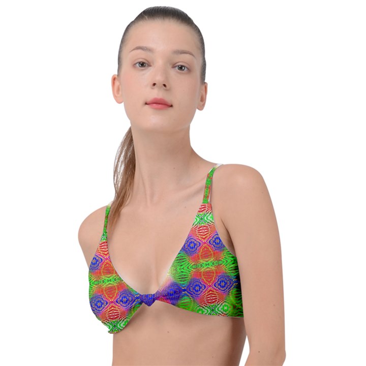 Helix Heaven Knot Up Bikini Top