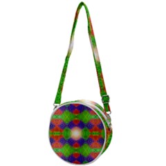 Helix Heaven Crossbody Circle Bag