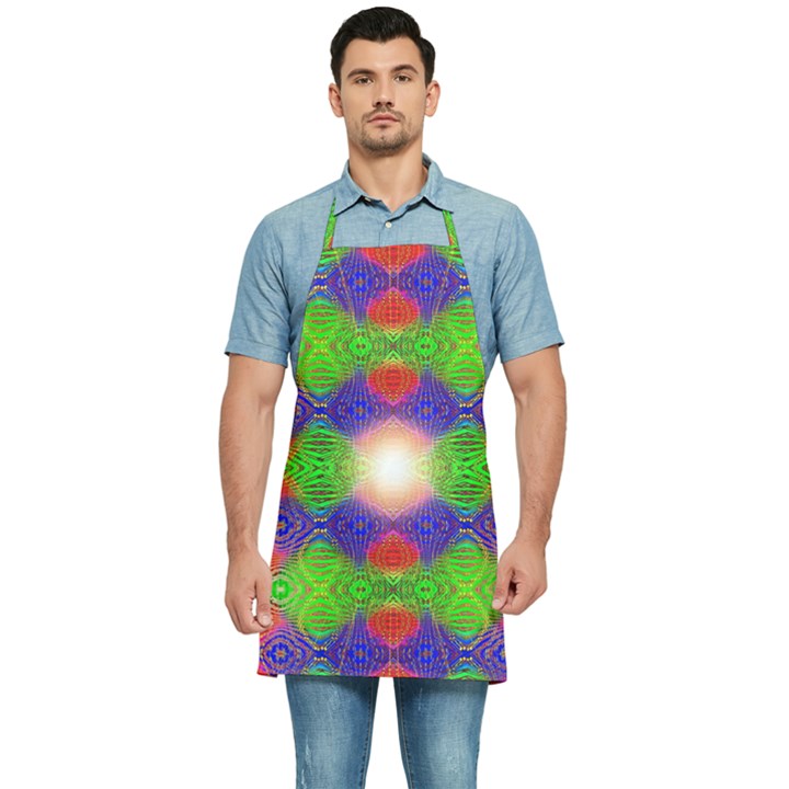 Helix Heaven Kitchen Apron