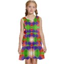 Helix Heaven Kids  Sleeveless Tiered Mini Dress View1