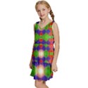 Helix Heaven Kids  Sleeveless Tiered Mini Dress View2