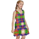 Helix Heaven Kids  Sleeveless Tiered Mini Dress View3