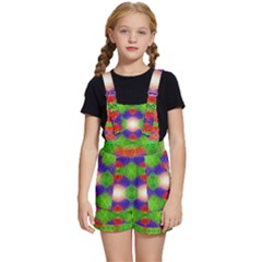 Helix Heaven Kids  Short Overalls