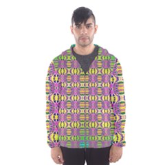 Unidentified  Flying Men s Hooded Windbreaker