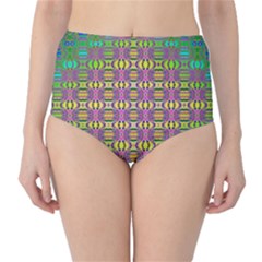 Unidentified  Flying Classic High-waist Bikini Bottoms