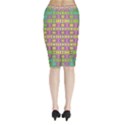 Unidentified  Flying Midi Wrap Pencil Skirt View2