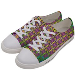 Unidentified  Flying Men s Low Top Canvas Sneakers