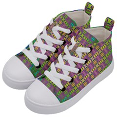 Unidentified  Flying Kids  Mid-top Canvas Sneakers