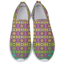 Unidentified  Flying Men s Slip On Sneakers