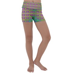 Unidentified  Flying Kids  Lightweight Velour Yoga Shorts