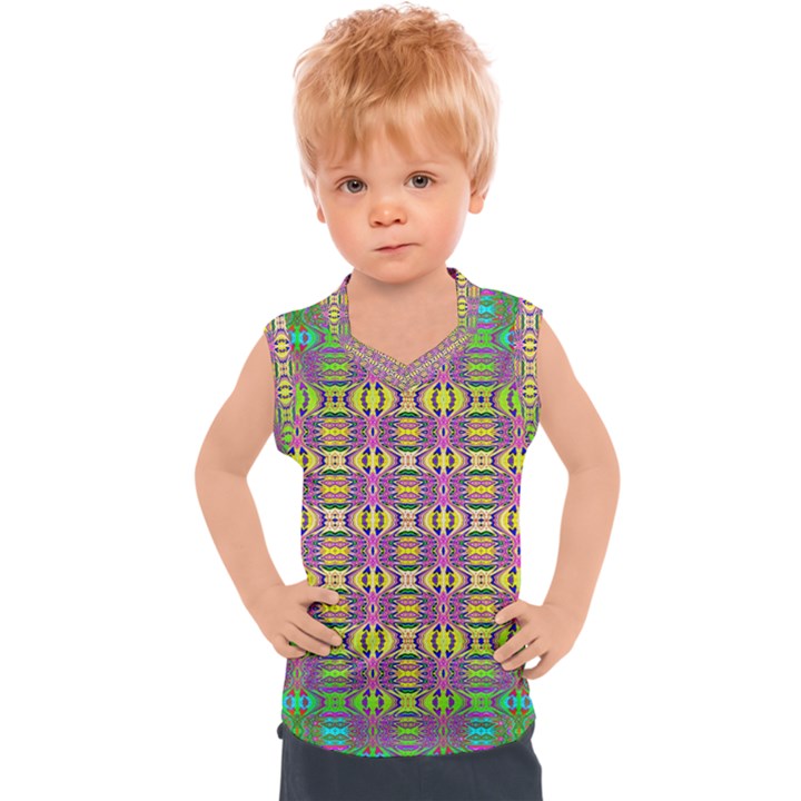 Unidentified  Flying Kids  Sport Tank Top