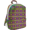 Unidentified  Flying Zip Up Backpack View2