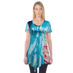 Faceless Short Sleeve Tunic  by Hayleyboop