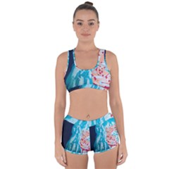 Faceless Racerback Boyleg Bikini Set by Hayleyboop