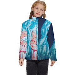 Faceless Kids  Puffer Bubble Jacket Coat