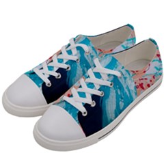 Faceless Men s Low Top Canvas Sneakers by Hayleyboop