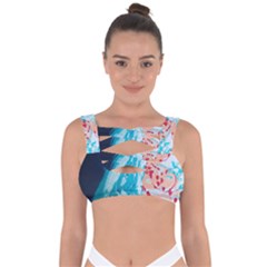 Faceless Bandaged Up Bikini Top by Hayleyboop