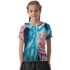 Faceless Kids  Frill Chiffon Blouse